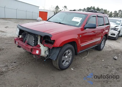 2006 Jeep Grand Cherokee Limited из США, поврежденный, VIN 1J8HR58246C317209